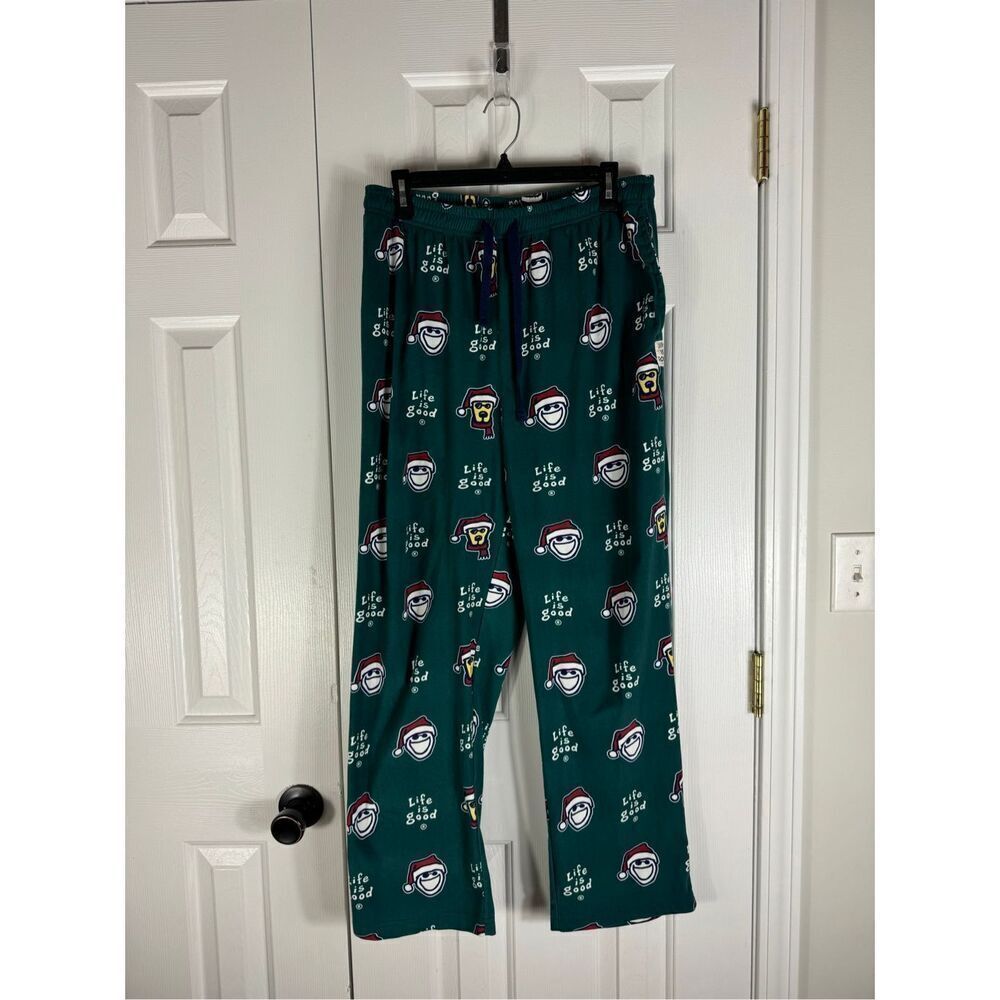 Life is Good Mens Pajama Pants Size Large